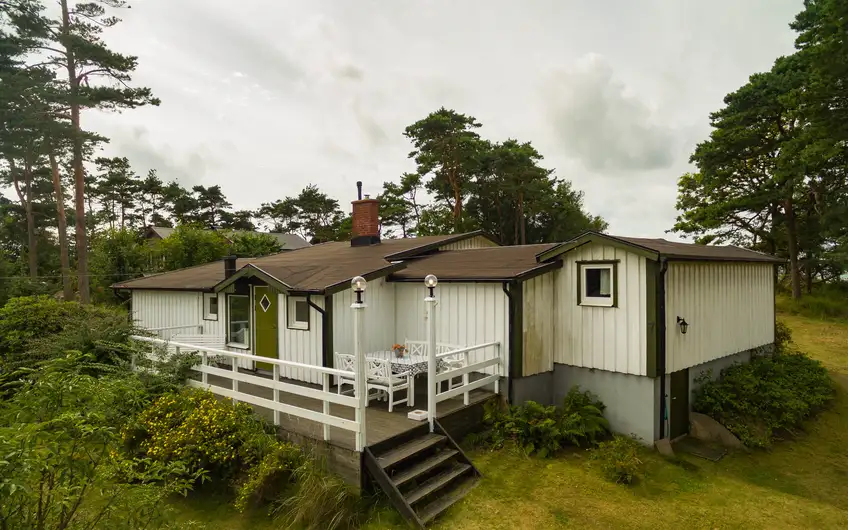 Ferienhaus Långasand in Långasand - Heberg