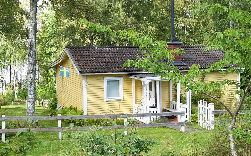 Ferienhaus Bellen in Ormanäs / Hjältevad