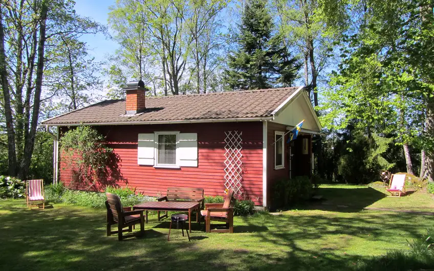 Ferienhaus Åsnen in Vrankunge - Växjö