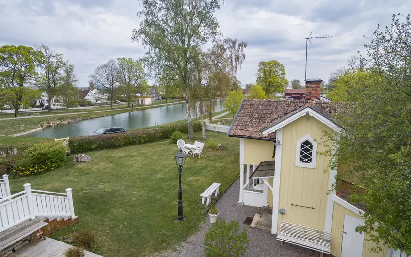 Ferienhaus Kanalvillan in Vreta Kloster