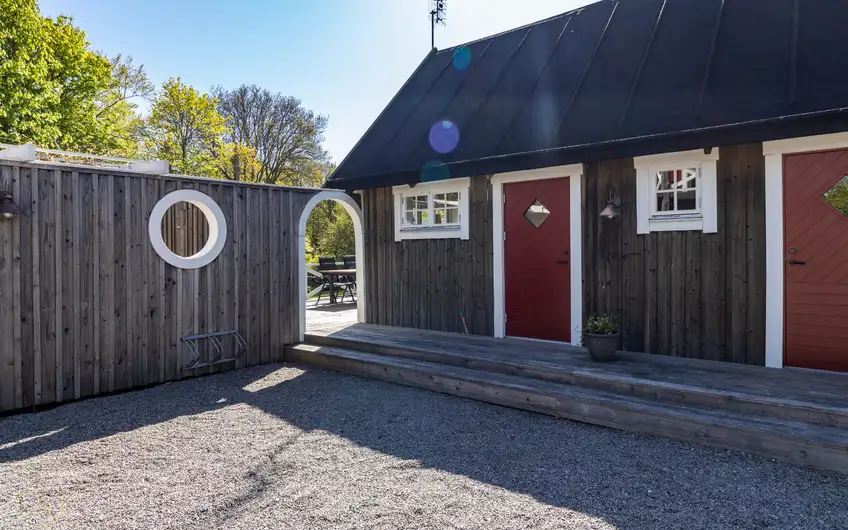 Ferienhaus Drottningskär in Insel Aspö / Karlskrona