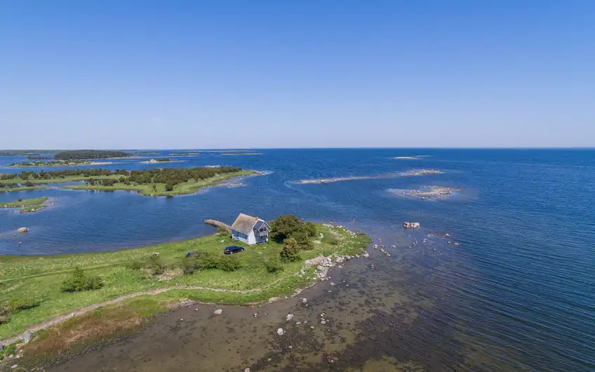 Ferienhaus Saltkär in Bergkvara