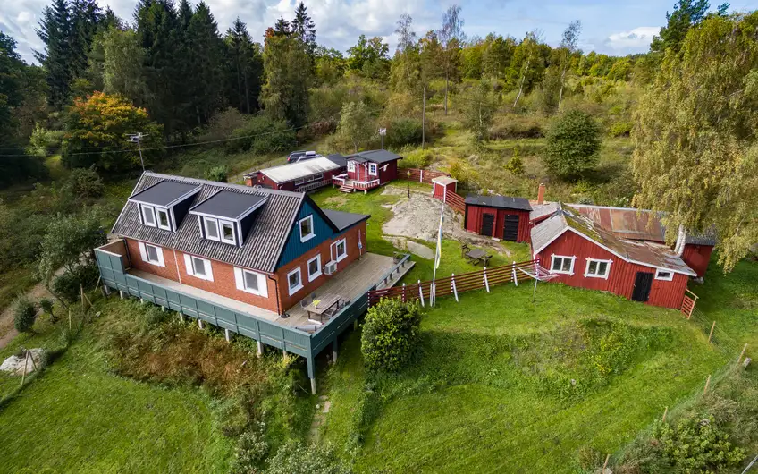 Ferienhaus Villa Solbacka in Bräkne-Hoby