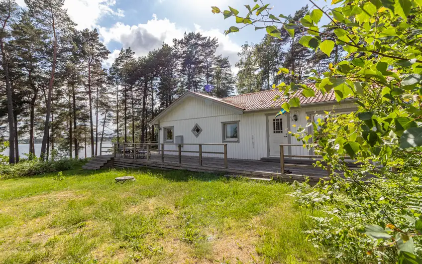 Ferienhaus Strandvik in Oknö / Mönsterås