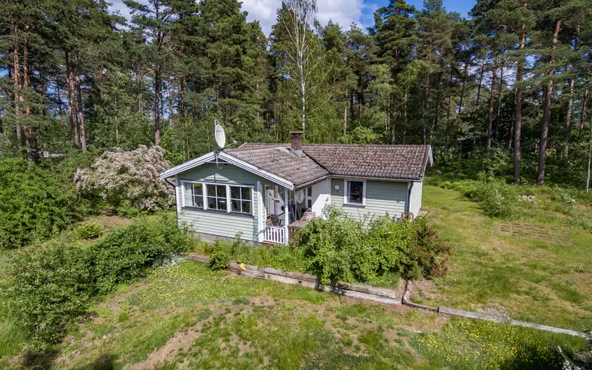 Ferienhaus Holmsvik in Oknö / Mönsterås