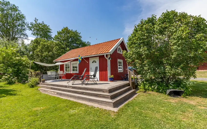 Ferienhaus Gissebo in Hjorted