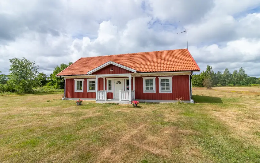 Ferienhaus Friedas hus in Byxelkrok