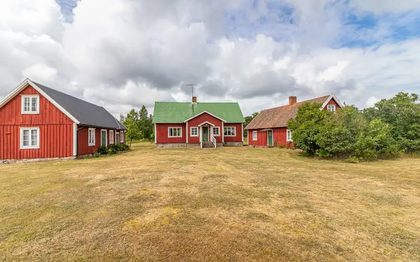 Ferienhaus Lilla Gård in Byxelkrok