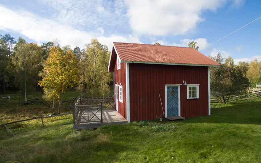 Ferienhaus Lilla Stugan in Hycklinge - Fagerhult