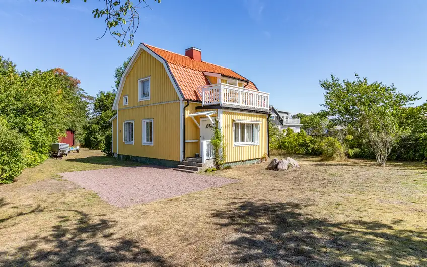 Ferienhaus Solkust in Påskallavik