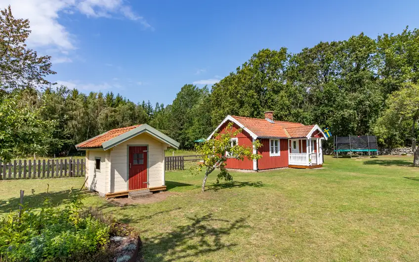 Ferienhaus Kuggeboda in Listerby