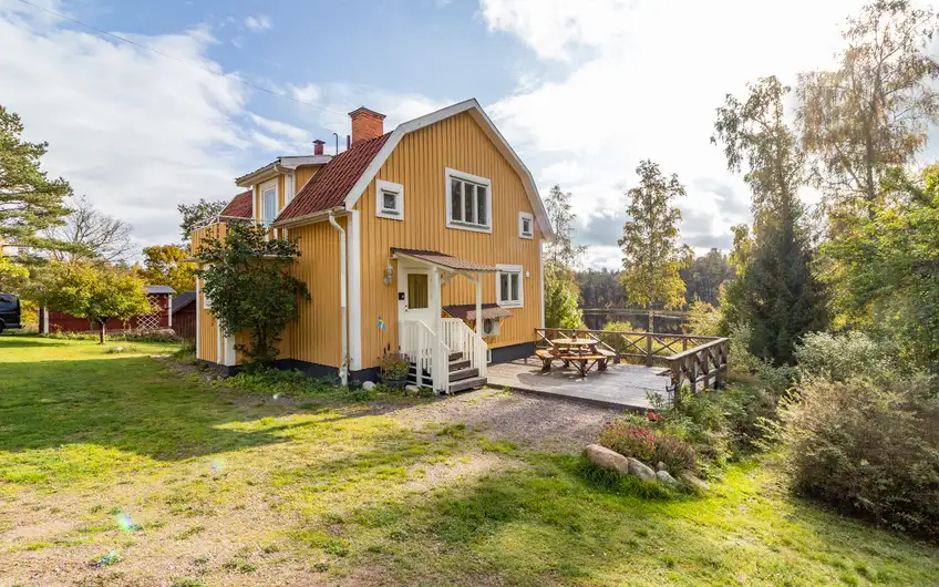 Ferienhaus Solhem in Hjorted