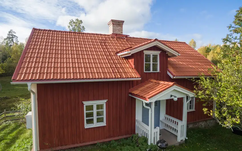 Ferienhaus Karins hus in Hycklinge - Fagerhult