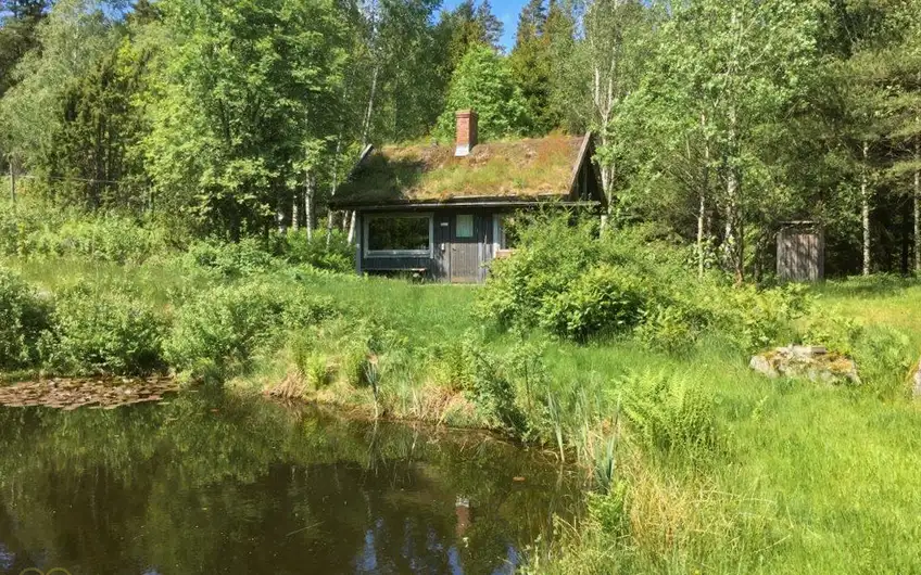 Ferienhaus Enelyckan in Långasjö