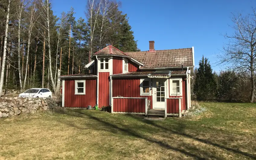 Ferienhaus Eneholm in Långasjö