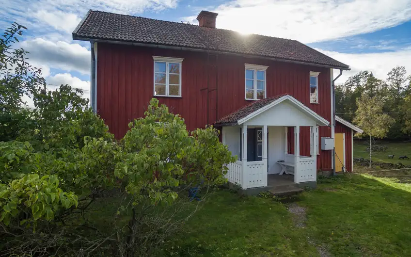 Ferienhaus Nedre Gården in Hycklinge - Fagerhult