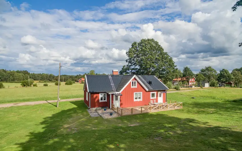 Ferienhaus Årshult in Lidhult