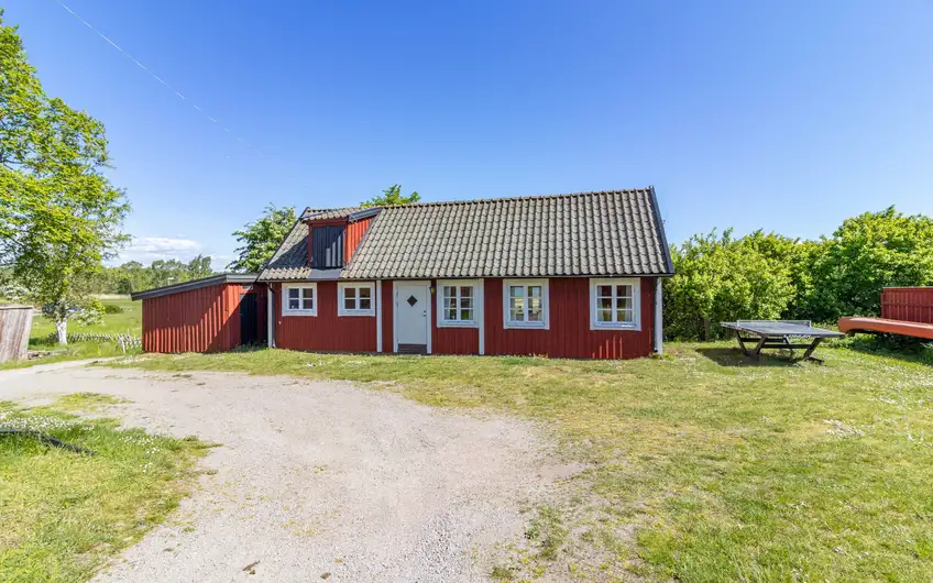 Ferienhaus Kuststugan in Bergkvara