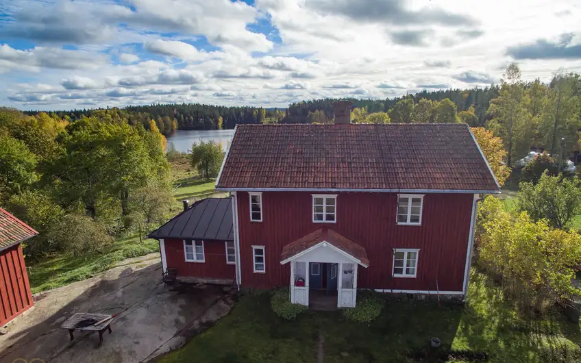 Ferienhaus Övre Gården in Hycklinge - Fagerhult