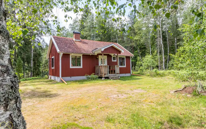 Ferienhaus Tallstuga in Linneryd