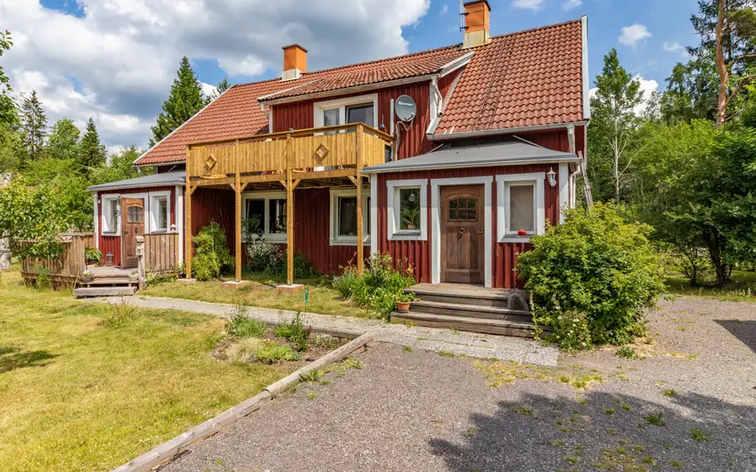 Ferienhaus Bodasjön in Boda Glasbruk