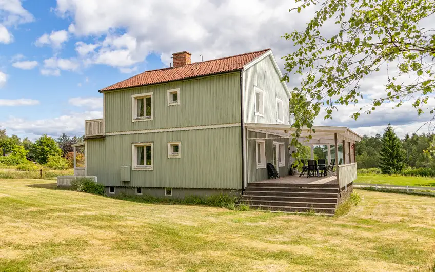 Ferienhaus Småland in Kosta