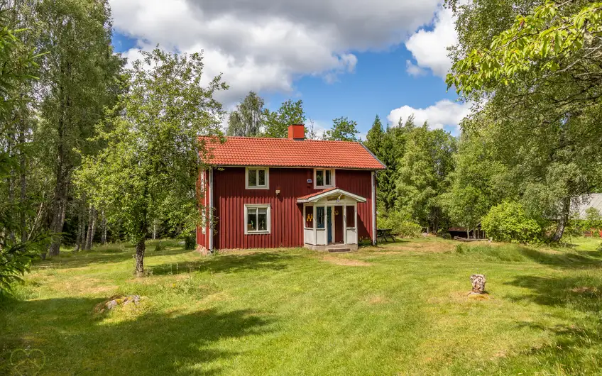 Ferienhaus Herrafällan in Sävsjöström