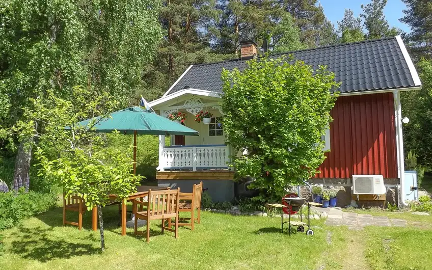 Ferienhaus Lillesjö in Rosenfors