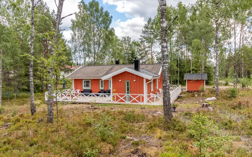 Ferienhaus Datjan in Öreryd