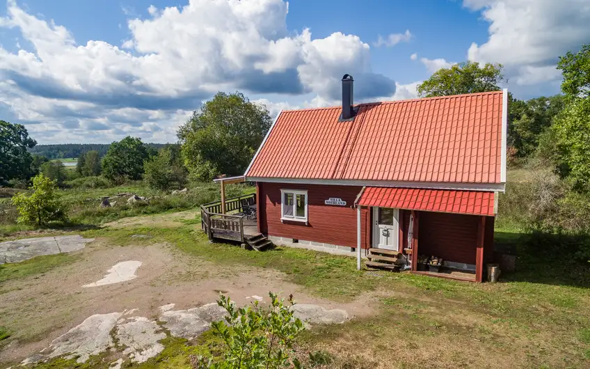 Ferienhaus Norrland in Gunnebo / Västervik