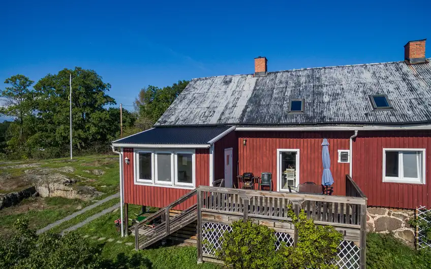 Ferienhaus Lyckebo in Gunnebo / Västervik