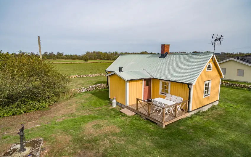 Ferienhaus Gula Stugan in Köpingsvik