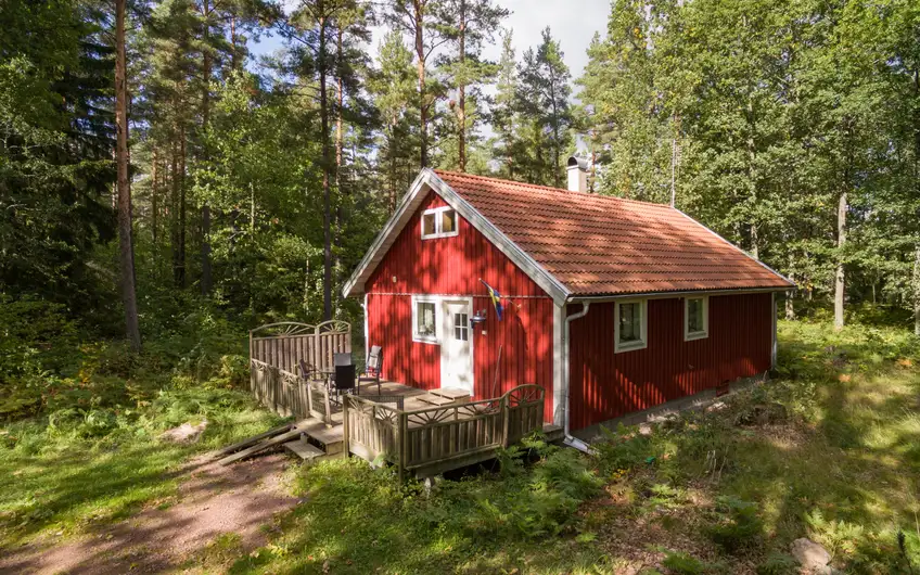 Ferienhaus Älgen in Dövestad - Oskarshamn