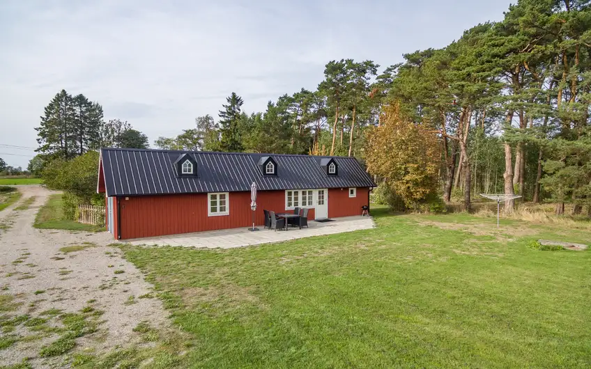 Ferienhaus Lilla Röda Stugan in Köpingsvik