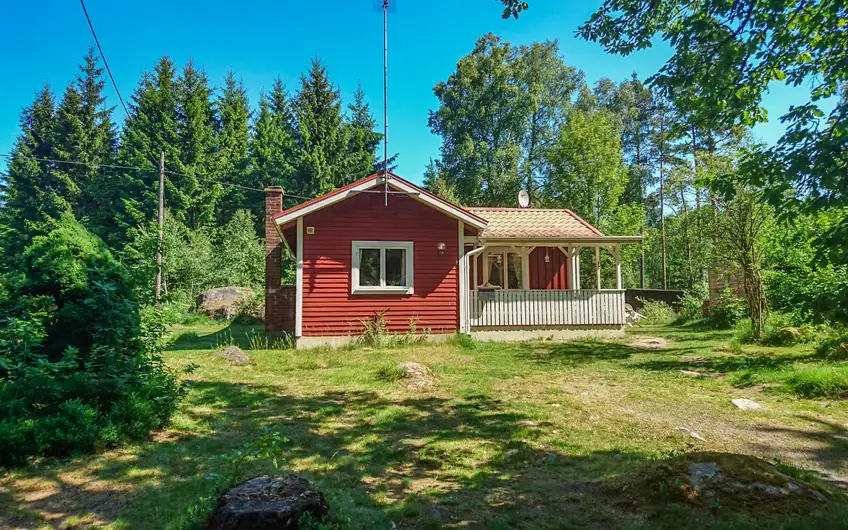 Ferienhaus Kronoberg in Hallaryd