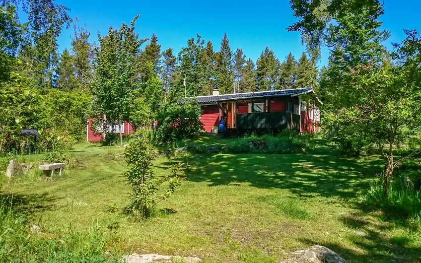 Ferienhaus Västergård in Hallaryd