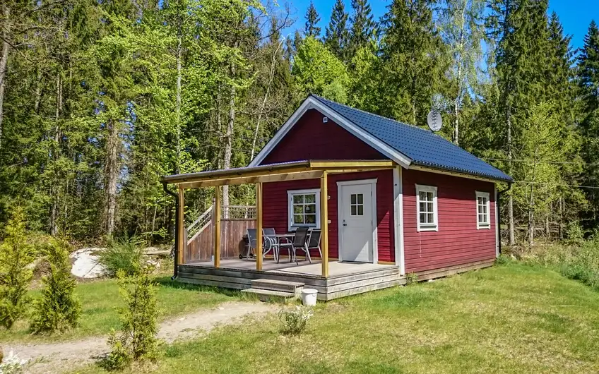 Ferienhaus Örsjön in Hallaryd