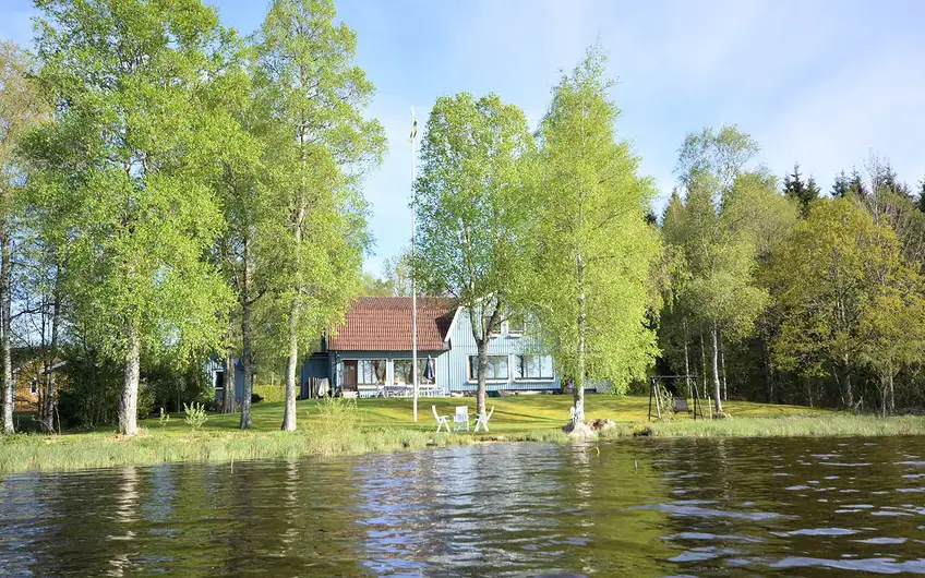 Ferienhaus Villa Vegby in Vegby