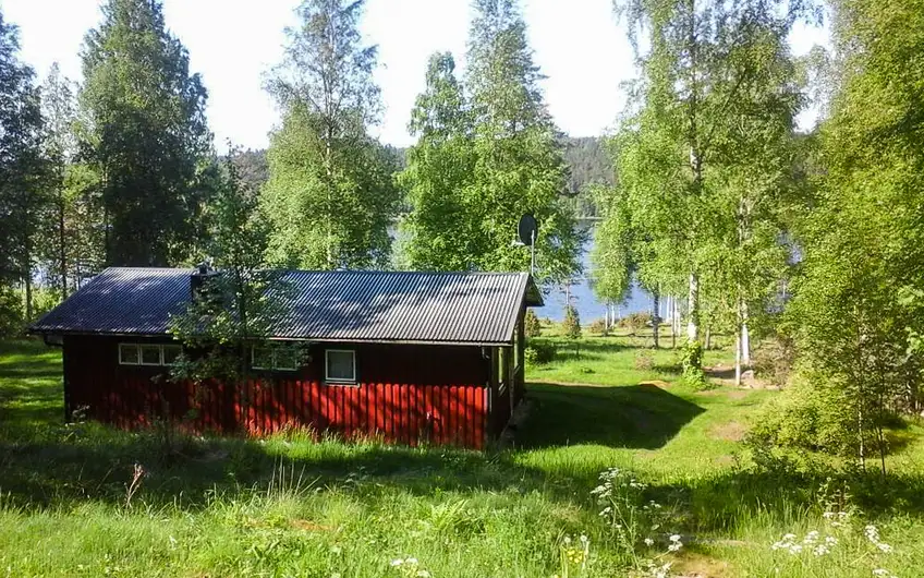 Ferienhaus Björksjön in Hällefors